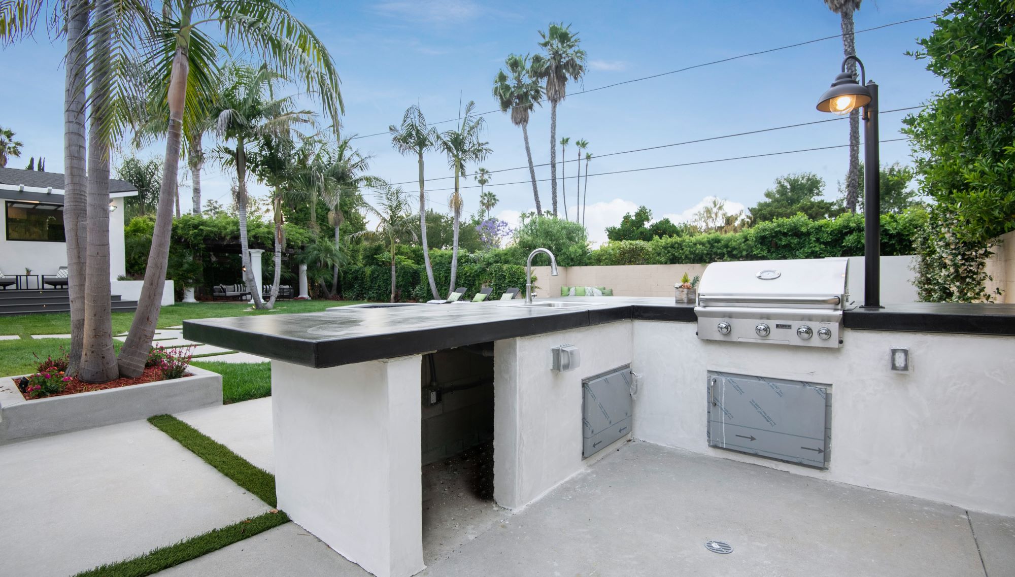 Outdoor Kitchen Installation Scottsdale Arizona