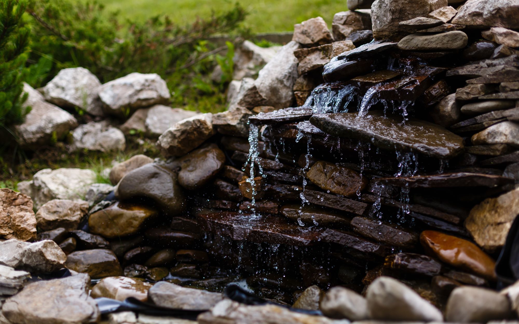 Water Feature Installation Phoenix Arizona