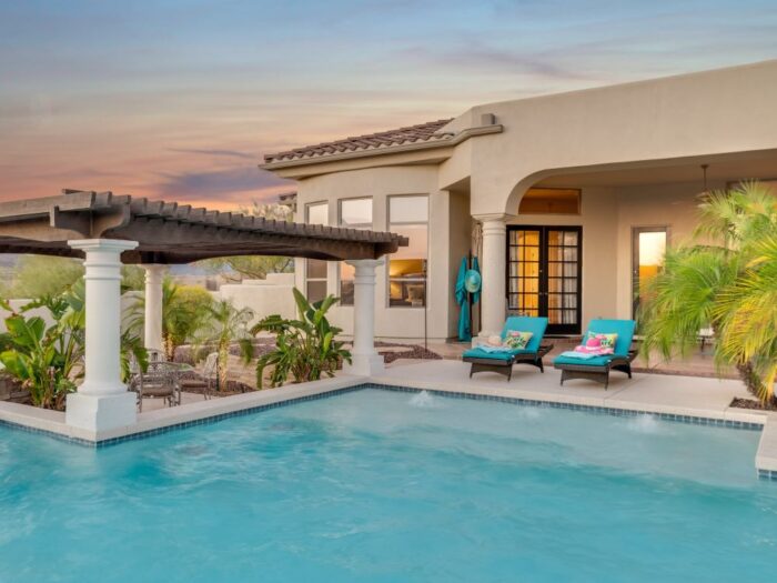 Custom Pool Builder Scottsdale AZ