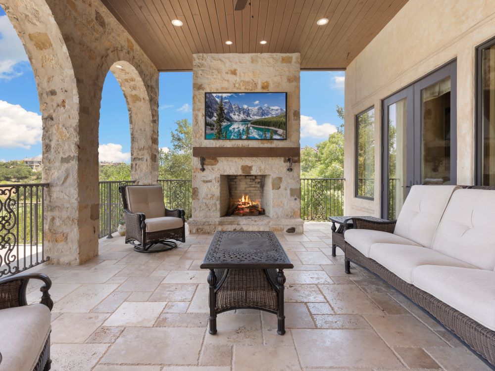 Outdoor Fireplace Contractor Near Me Paradise Valley Az