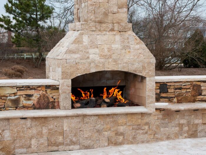 Outdoor Fireplace Contractor Scottsdale AZ