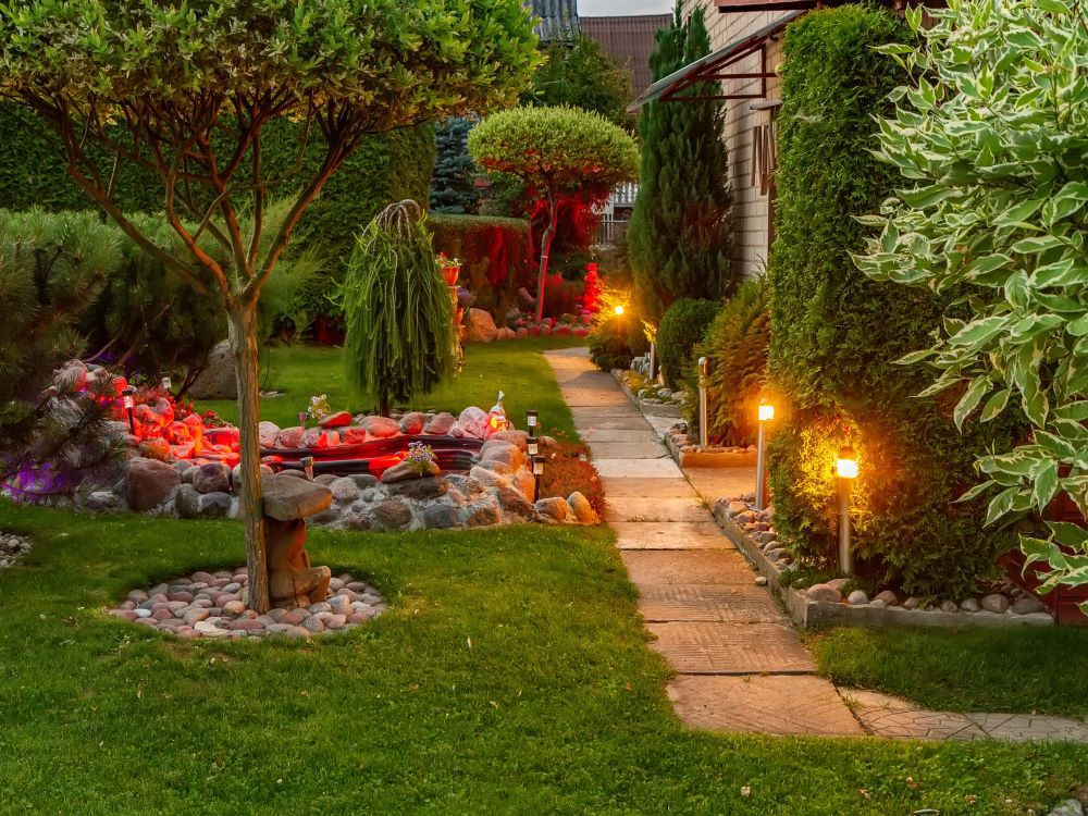 Landscape Lighting Installation Paradise Valley Az