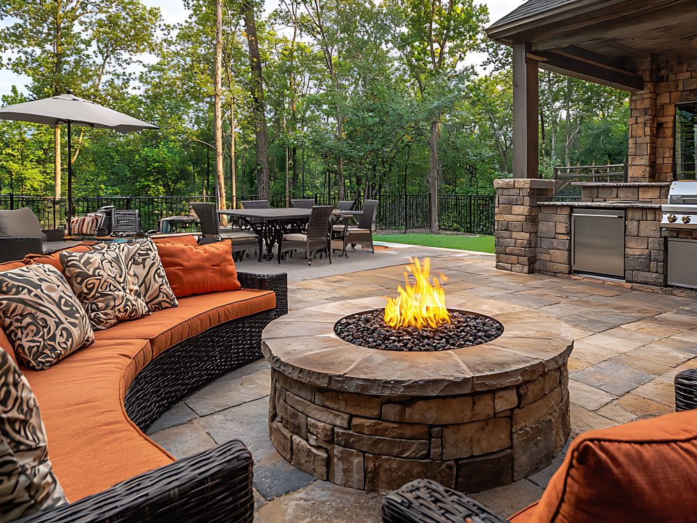 Outdoor Fireplace Contractor Near Me Carefree Az